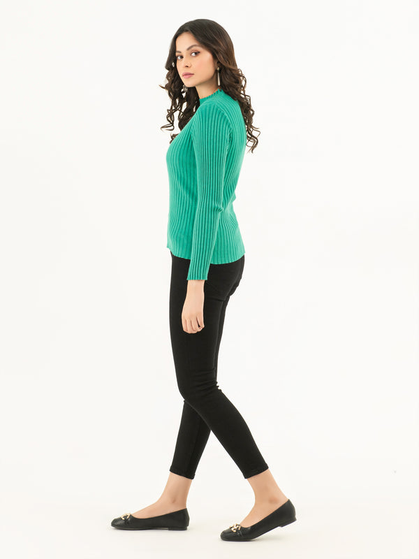 Limelight Ribbed Sweater