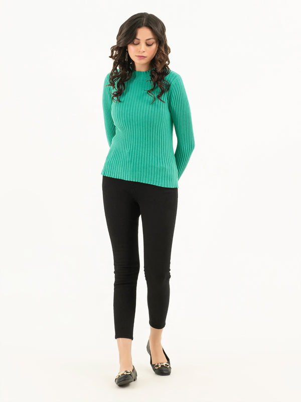 limelight Ribbed Sweater