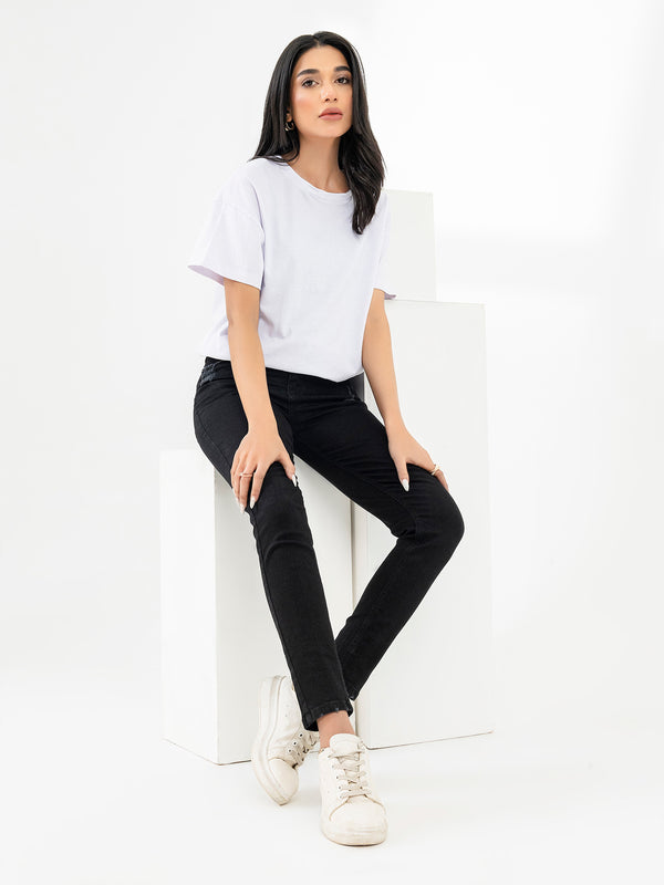 Limelight Ripped Skinny Jeans