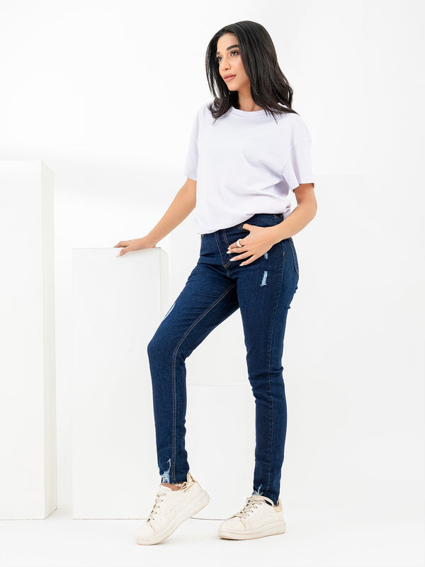 Limelight Ripped Skinny Jeans