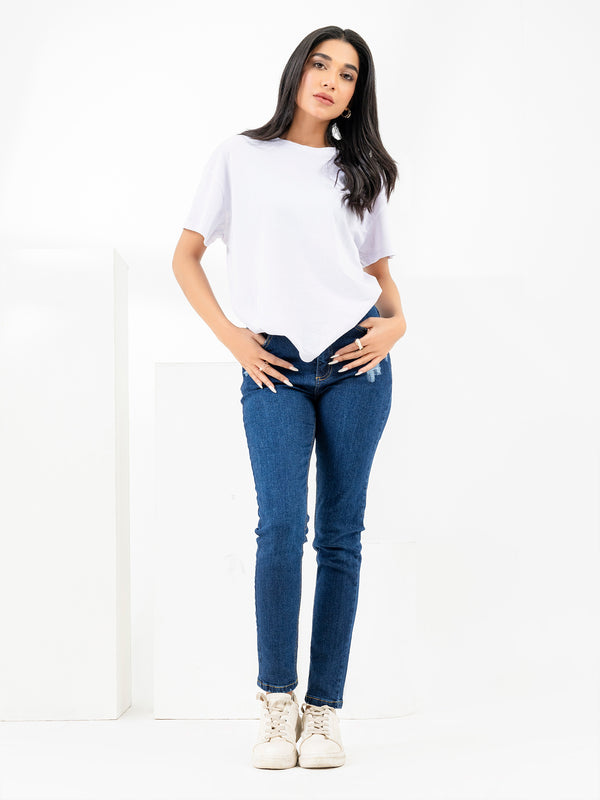 Limelight Ripped Skinny Jeans