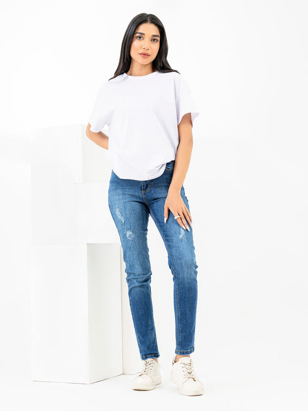 Limelight Ripped Skinny Jeans