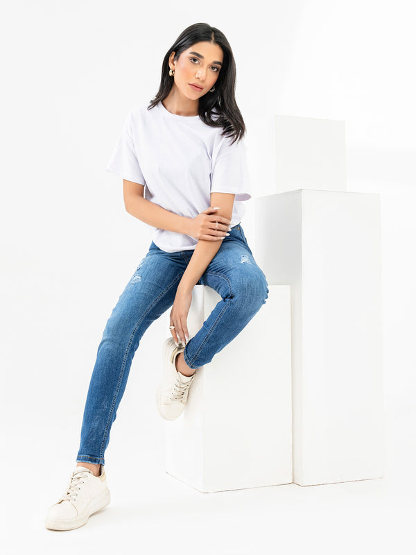 Limelight Ripped Skinny Jeans