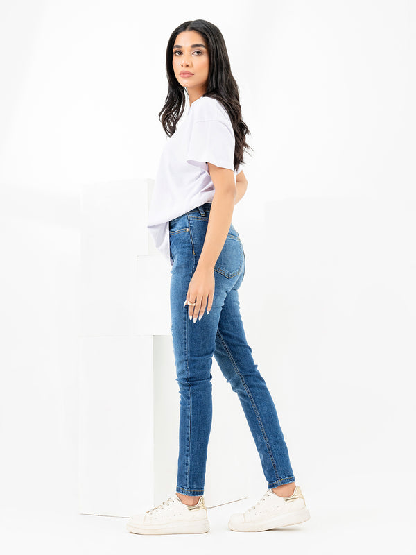 Limelight Ripped Skinny Jeans