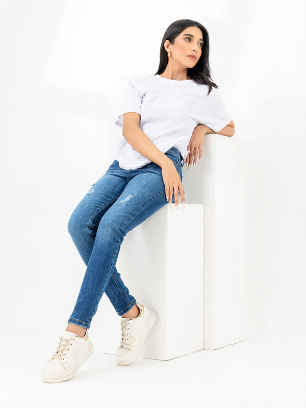 limelight Ripped Skinny Jeans