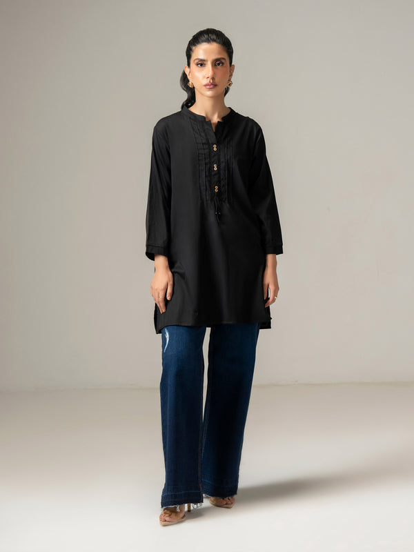 limelight Satin Kurti-Dyed (Pret)