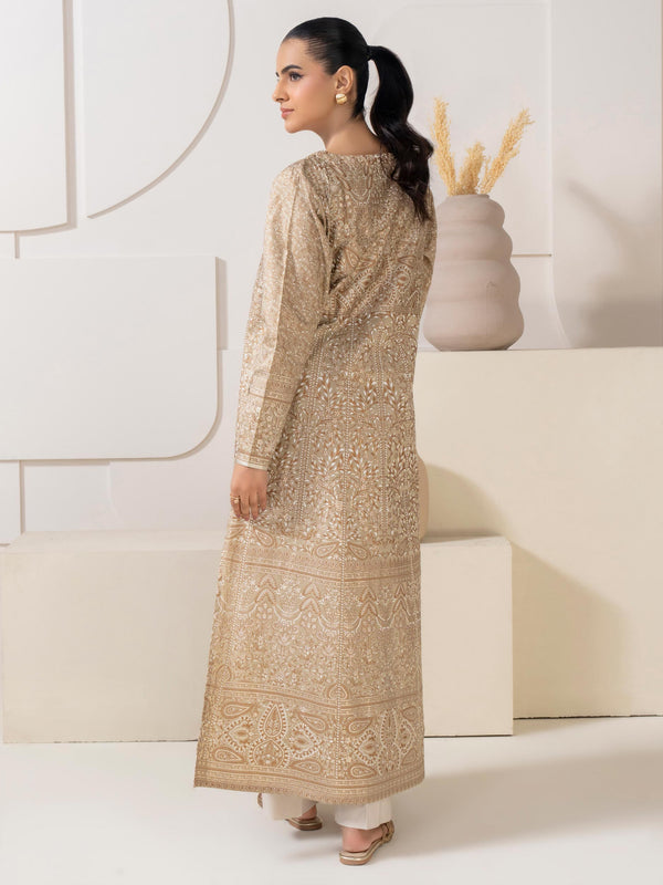 Limelight Satin Shirt-Embellished (Pret)