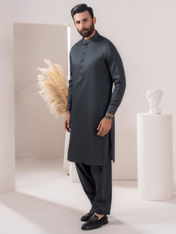 Limelight Satin Suit