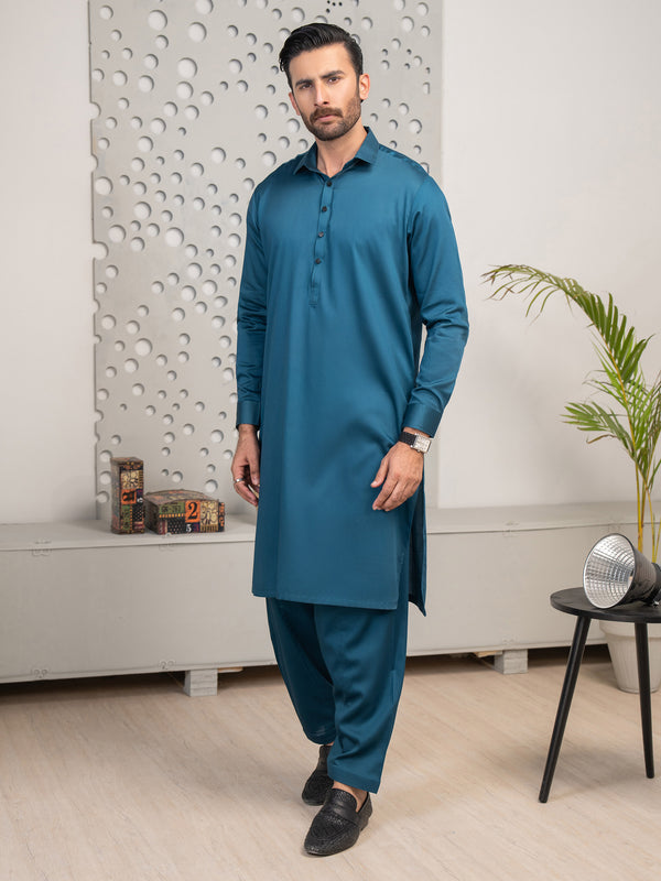 Limelight Satin Suit