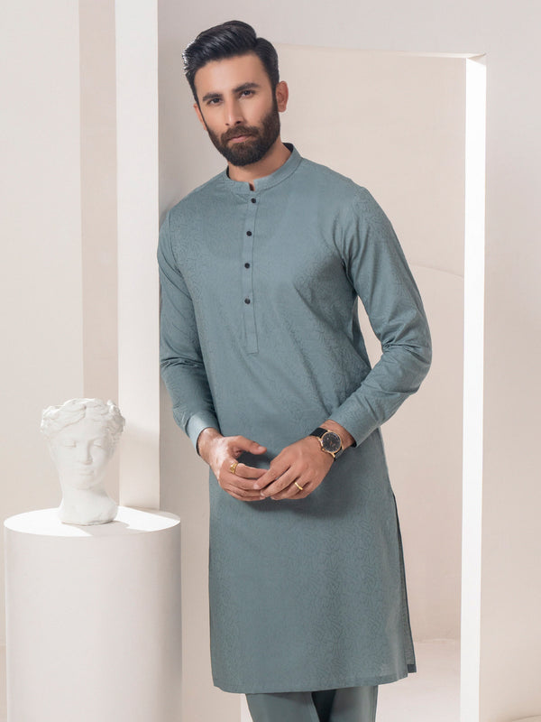 Limelight Self Jacquard Suit