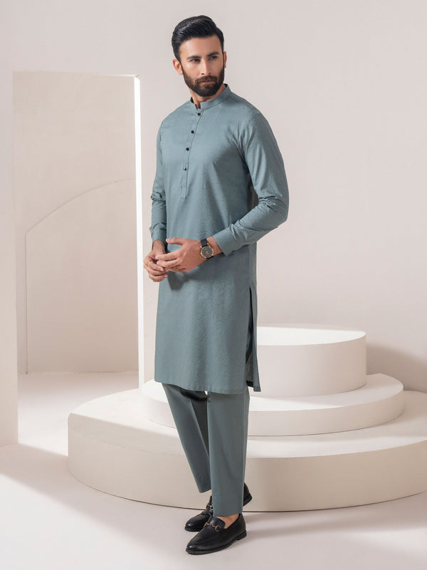 Limelight Self Jacquard Suit