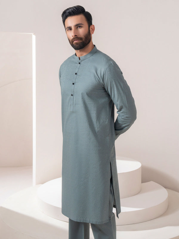 Limelight Self Jacquard Suit