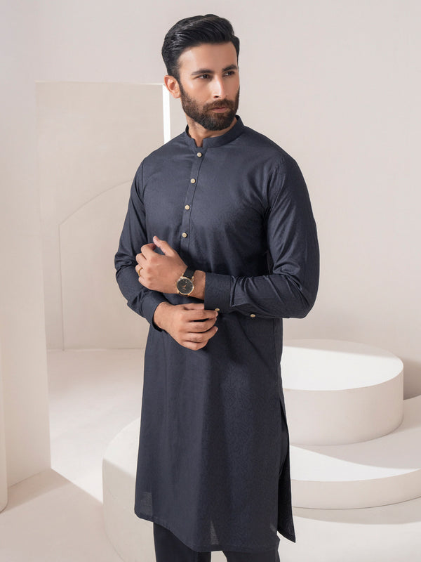 Limelight Self Jacquard Suit