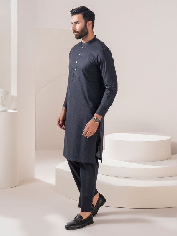 Limelight Self Jacquard Suit