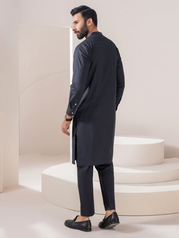 Limelight Self Jacquard Suit