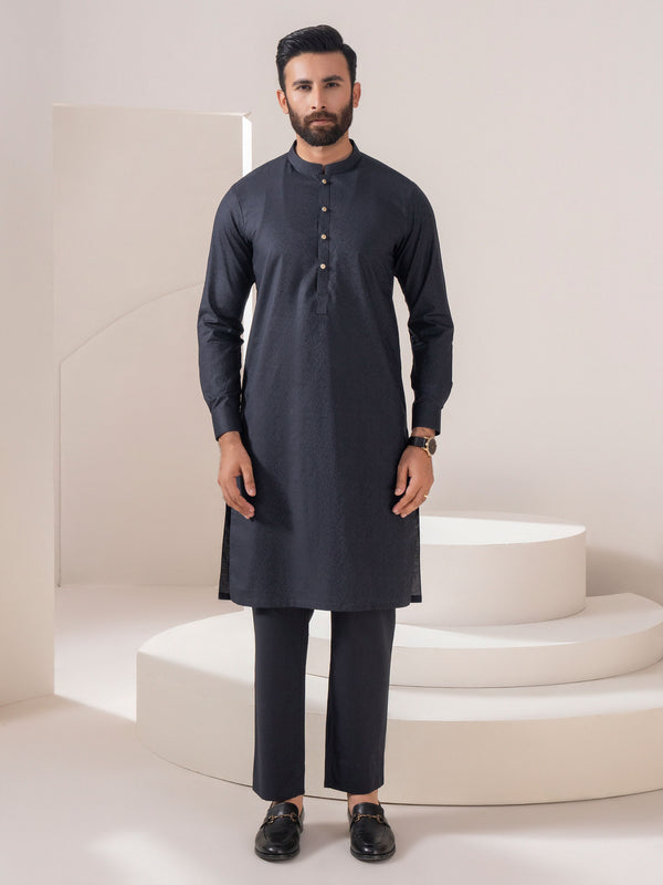 limelight Self Jacquard Suit