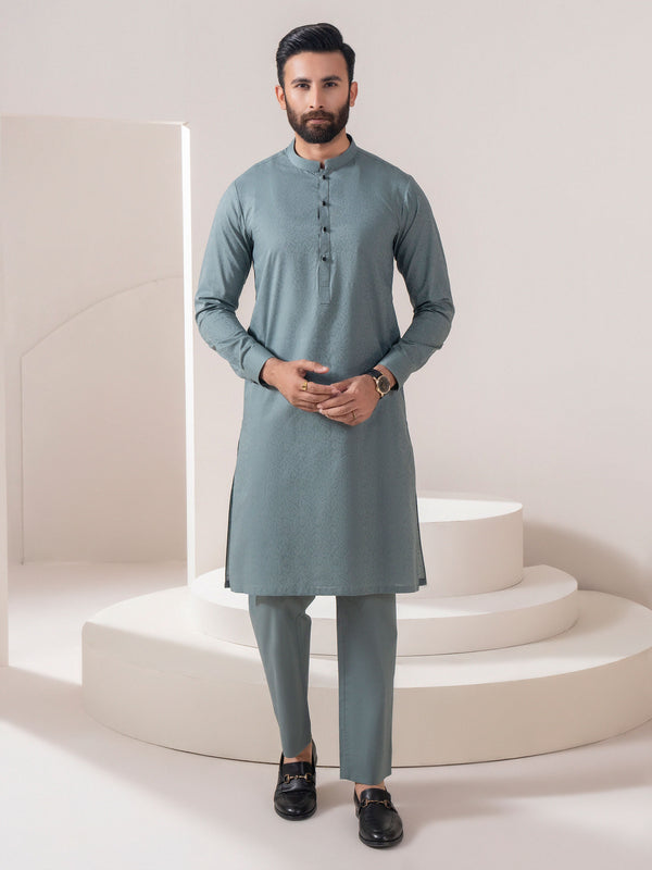 limelight Self Jacquard Suit