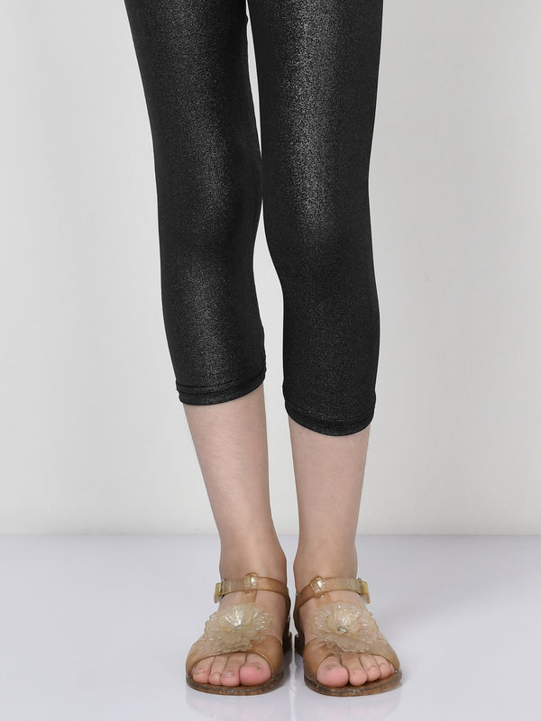 Limelight Shimmer Tights - Black