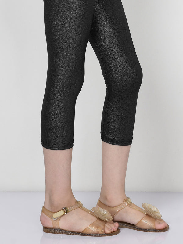 limelight Shimmer Tights - Black