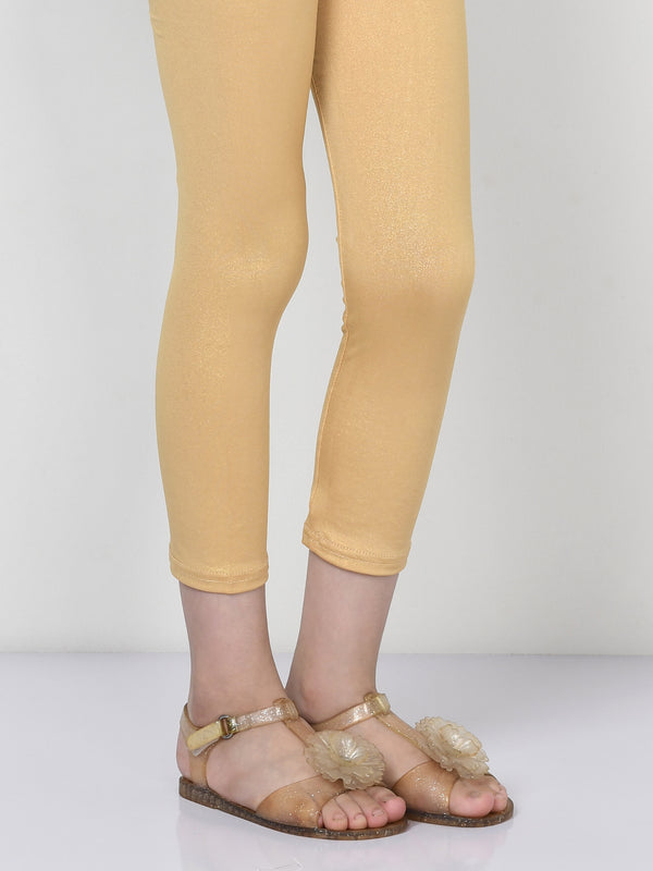 Limelight Shimmer Tights - Golden