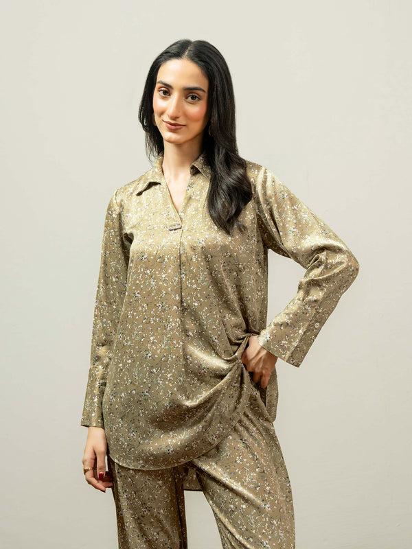 Limelight Silk Co Ord Set