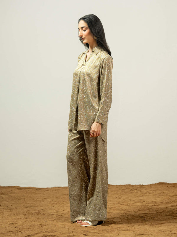 Limelight Silk Co Ord Set