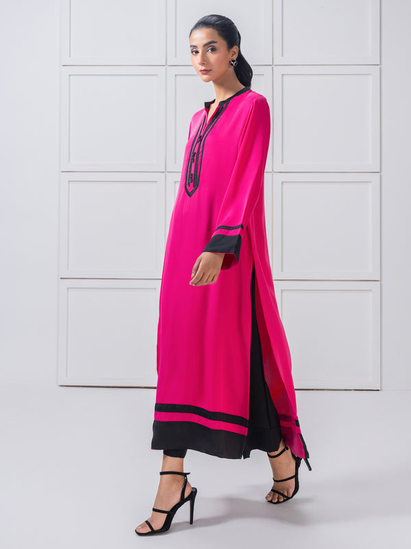 Limelight Silk Shirt-Dyed(Pret)