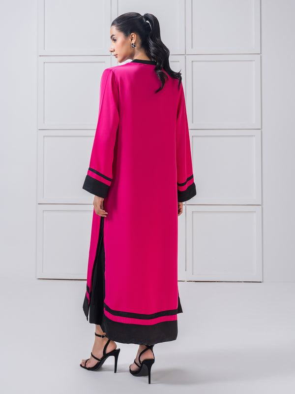 Limelight Silk Shirt-Dyed(Pret)