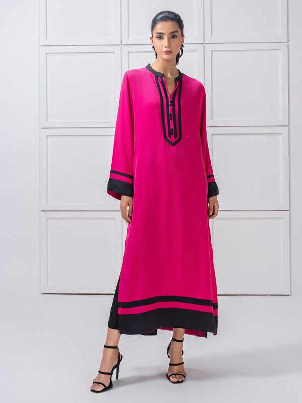 limelight Silk Shirt-Dyed(Pret)