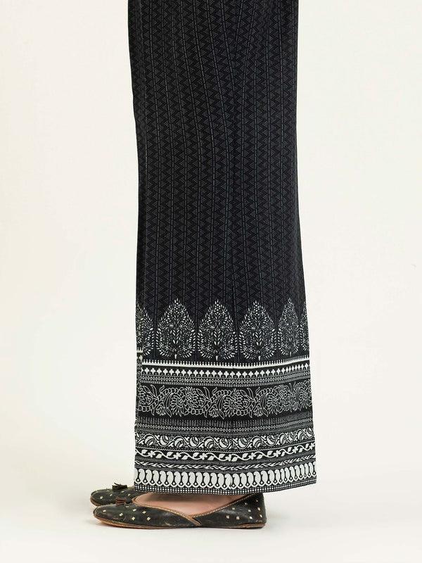 Limelight Slub Khaddar Printed Trouser(Pret)