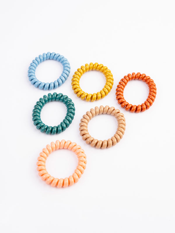 limelight Spiral Hair Tie Set