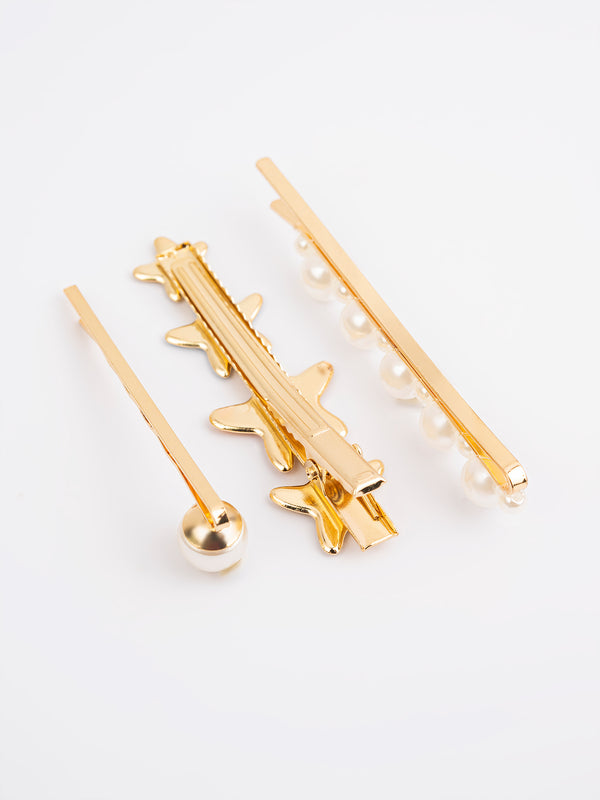 Limelight Star Hair Clips