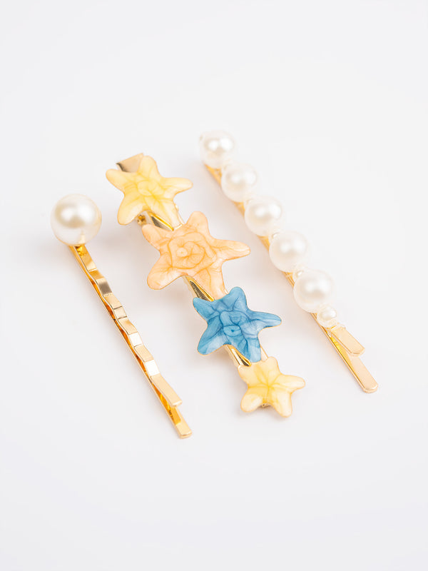 limelight Star Hair Clips
