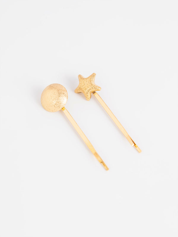 Limelight Star Hair Pin Set