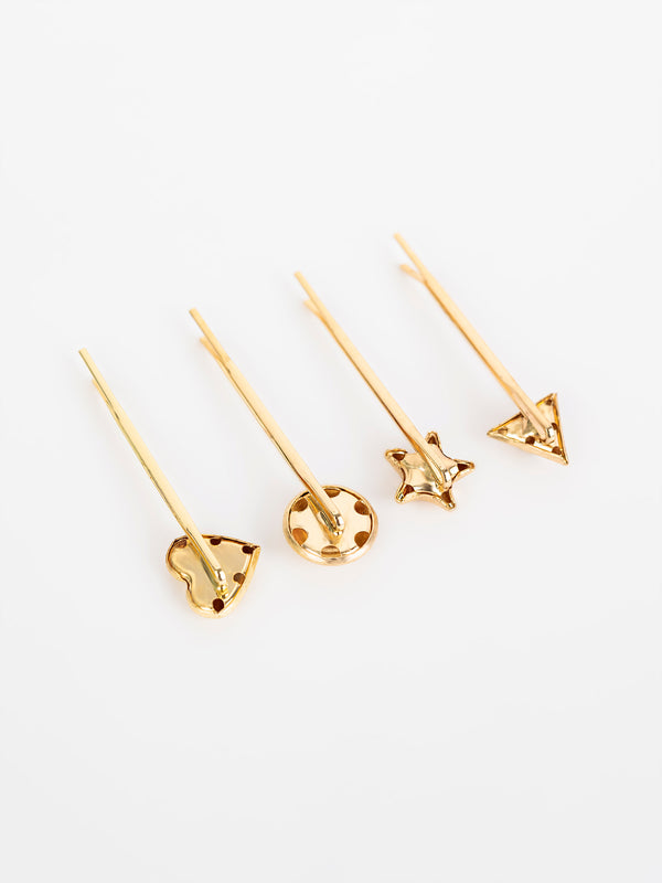 Limelight Star Hair Pin Set