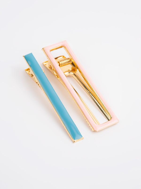 Limelight Statement Hair Clips