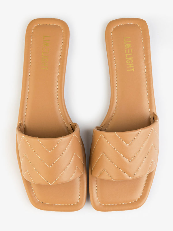 Limelight Stitch Pattern Flats