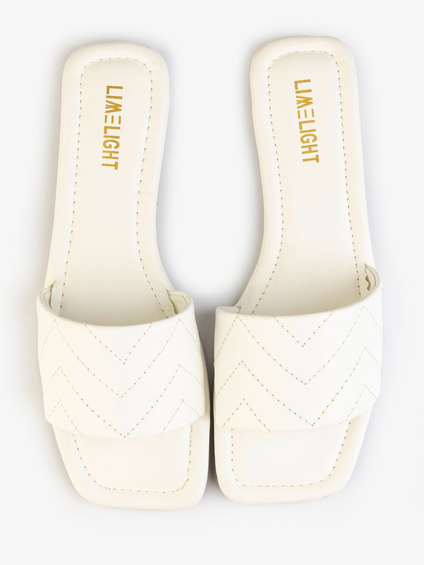 Limelight Stitch Pattern Flats