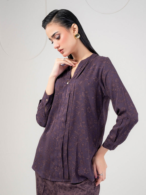 Limelight Stone Co-Ord Set-Printed (Pret)