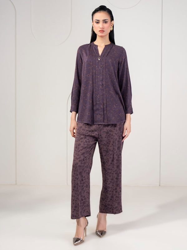 Limelight Stone Co-Ord Set-Printed (Pret)