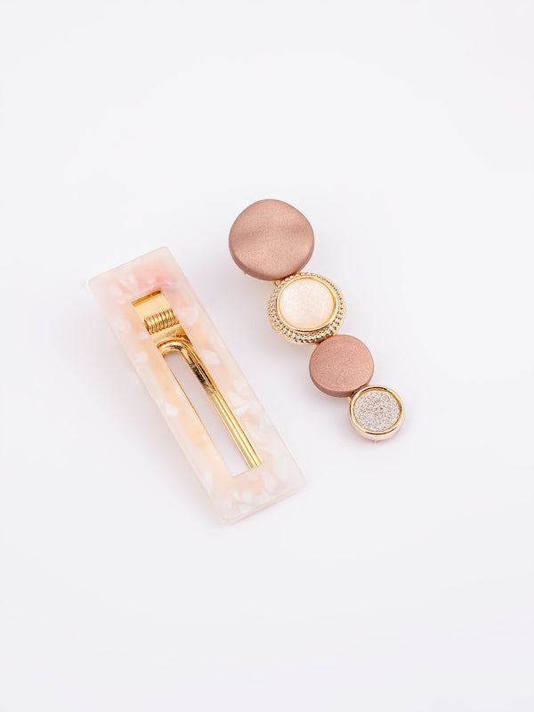 Limelight Stone Embellished Hair Pins