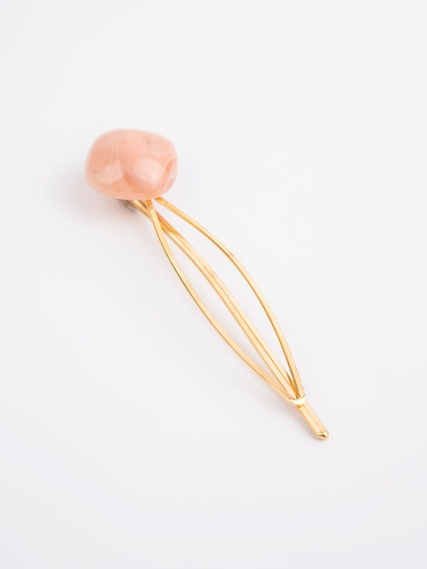 Limelight Stone Hair Pins