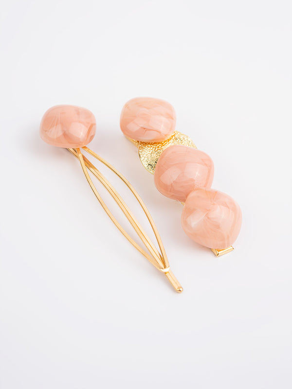 limelight Stone Hair pins