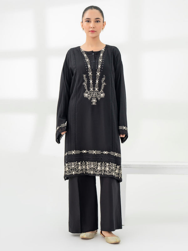 Limelight Stone Shirt-Embroidered (Pret)