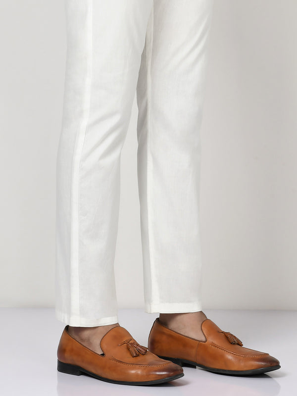 Limelight Straight Trouser - Off White