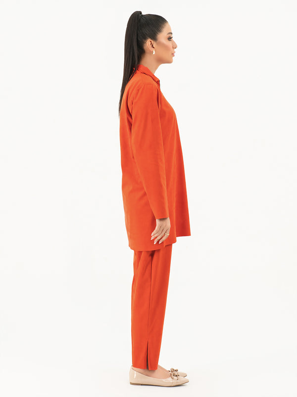 Limelight Suede Co-Ord Set