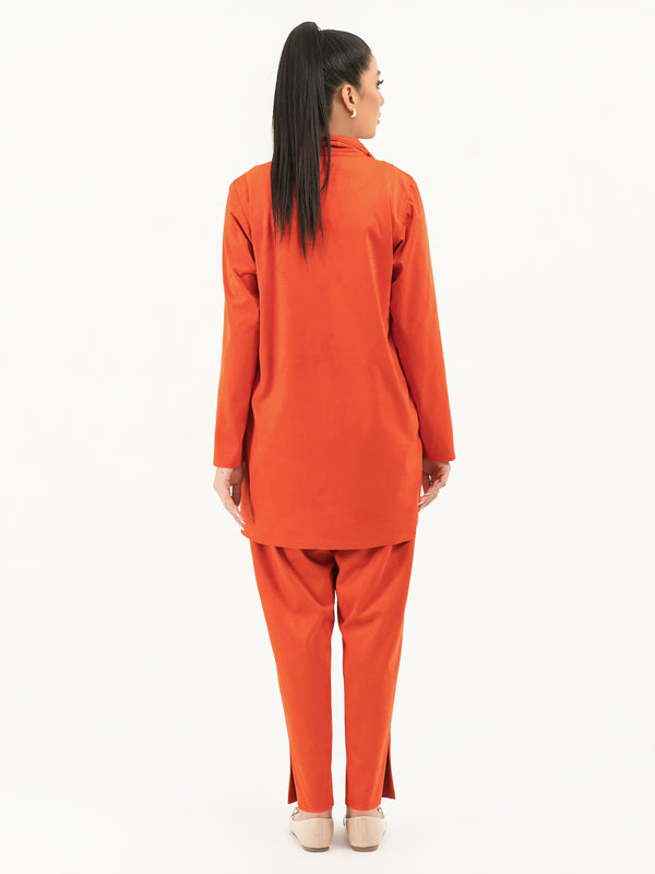 Limelight Suede Co-Ord Set