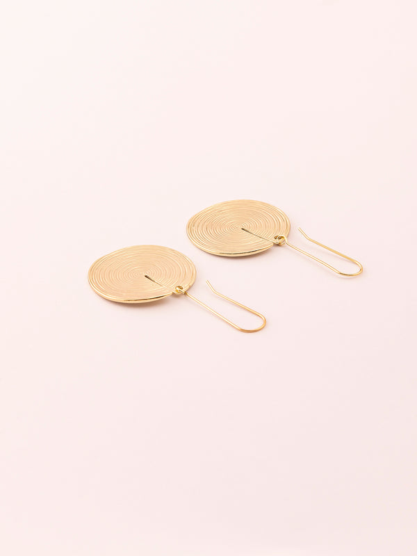 Limelight Textured Drop Earrings