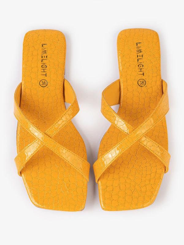 Limelight Textured Flats