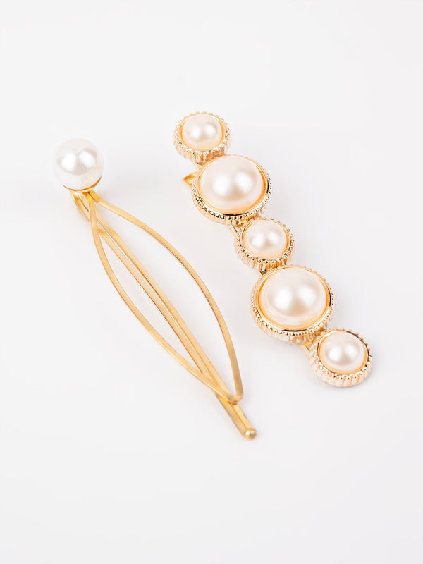 Limelight Textured Hair Clips